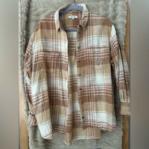 Madewell shirt jacket